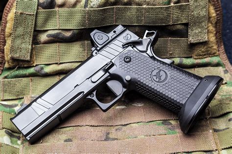 Nighthawk Custom Trs Comp Double Stack 9Mm 1911 Full Review Handguns Nighthawk Custom Trs Comp Double Stack 9Mm 1911 Full Review Handguns