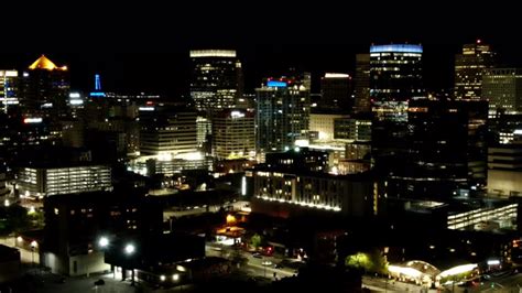 Nighttime Downtown Salt Lake City 2 697 Salt Lake City At Night Stock Nighttime Downtown Salt Lake City 2 697 Salt Lake City At Night Stock