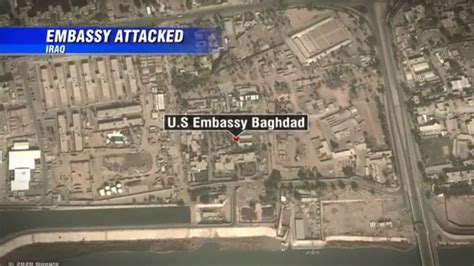 Nighttime Rocket Attack On Us Embassy In Baghdad Injured 1 Boston News Weather Sports Whdh 7News