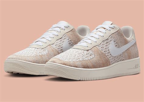 Nike Air Force 1 Flyknit 2 0 Light Bone Ib7675 001 Sneakerjagers Nike Air Force 1 Flyknit 2 0 Light Bone Ib7675 001 Sneakerjagers
