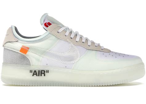 Nike Air Force 1 Low Off White Men S Ao4606 100 Us