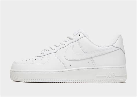 Nike Air Force 1 Low Top All White Top Sellers Bellvalefarms Com