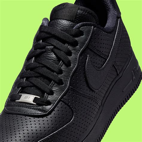 Nike Air Force 1 Sp Black Perforated Nike Air Force 1 Sp Black Perforated