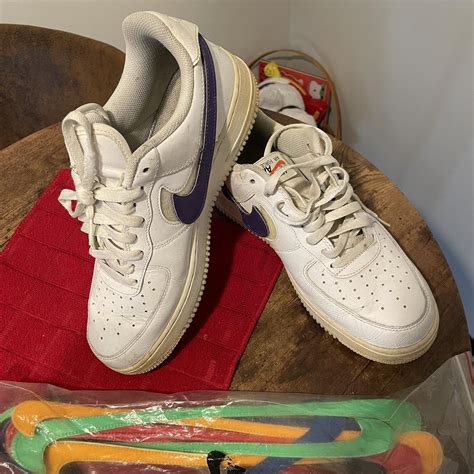 Nike Air Force 1 Swoosh Pack All Og Patches Depop