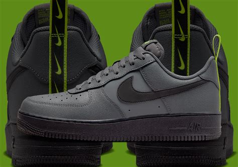 Nike Air Force 1 Volt Gray Light Blue Af1 Men Amp 39 S Fashion Footwear