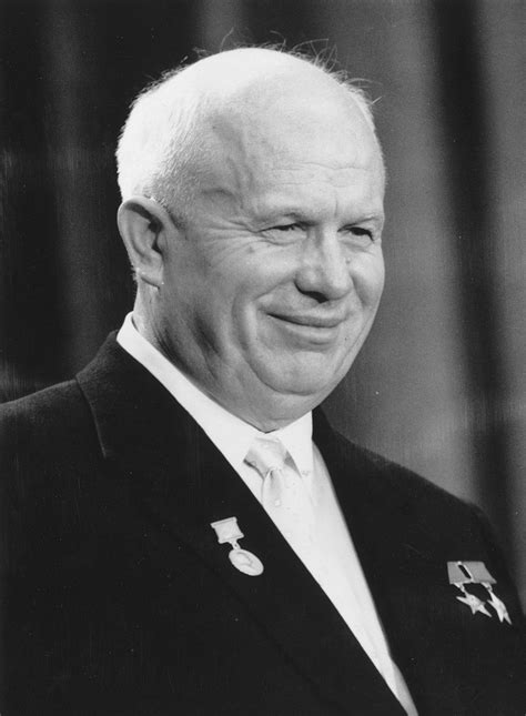 Nikita Khrushchev Biography Pictures Cold War Facts Britannica