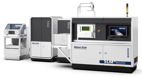 Nikon Slm Solutions Slm 800 Large Scale Metal 3D Printing For High Performance Production Nikon Slm Solutions Slm 800 Large Scale Metal 3D Printing For High Performance Production