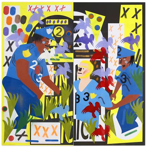 Nina Chanel Abney From Auction Records Nina Chanel Abney From Auction Records