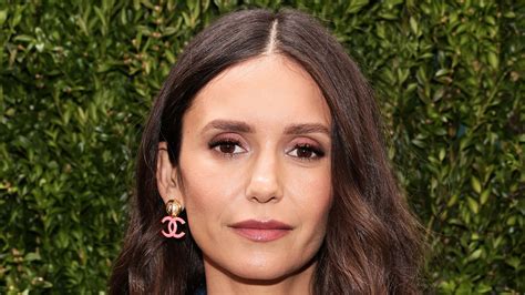 Nina Dobrev Is A Brave Brave Soul For Getting These Bangs In Summer See Photo Allure