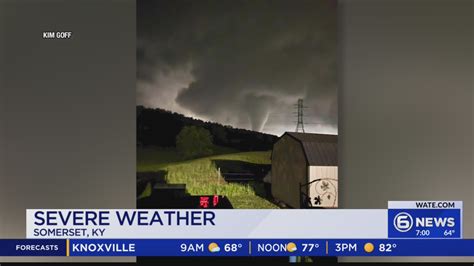 Nine Dead After Reported Tornado In Laurel County Kentucky