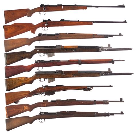 Nine European Rifles A Post Wwi Guild Bolt Action Rifle