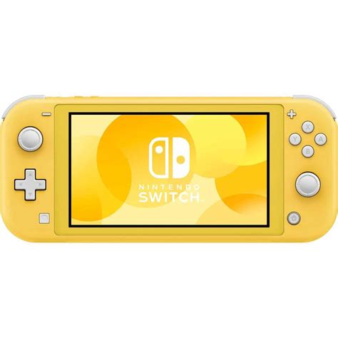 Nintendo Switch Lite 32 Gb Yellow Plain Hg World