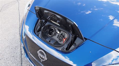 Nissan Leaf Charger Type