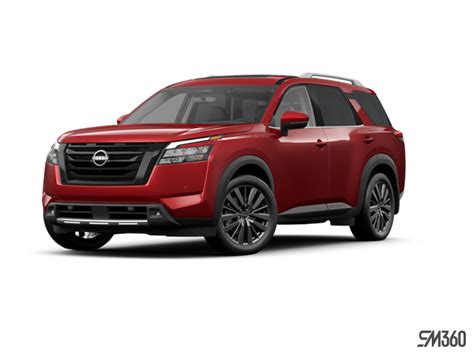 Nissan Pathfinder SL Red: The Ultimate Style and Performance Guide