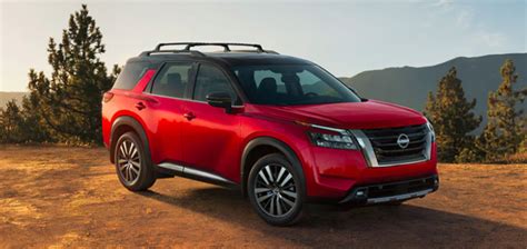 Nissan Pathfinder Trim Levels 2024 Nissan Pathfinder Brochure