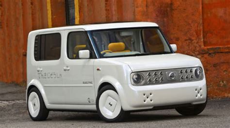 Nissan S Denki Cube Electric Vehicle Concept