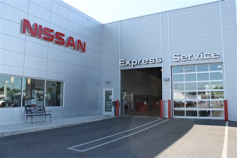 Nissan Service Department Open Now