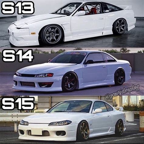Nissan Silvia S13 S14 S15 History Generations Specs Photos Nissan Silvia S13 S14 S15 History Generations Specs Photos