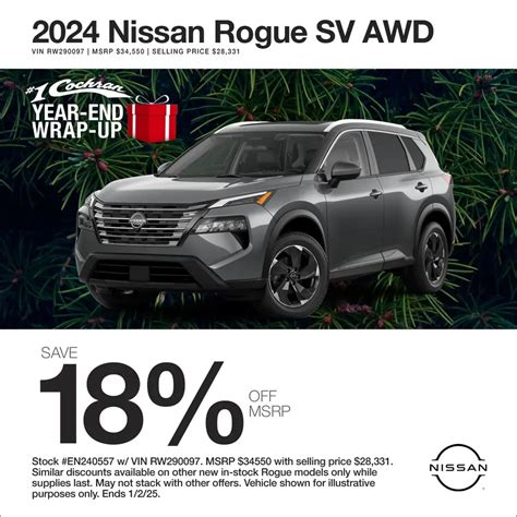 Nissan Specials 1 Cochran Nissan Cranberry