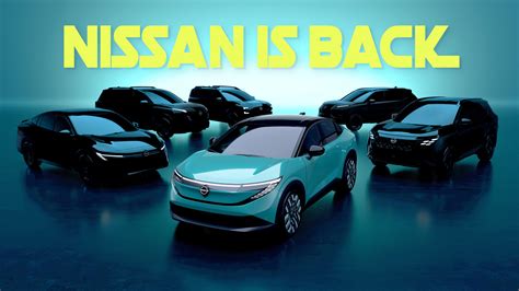 Nissan Wants 30 New Cars By 2027