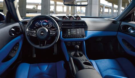 Nissan Z Interior: A Stylish Look at Its Premium Features