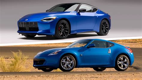 Nissan Z Vs Nissan 370Z New Vs Old Nissan Z Vs Nissan 370Z New Vs Old