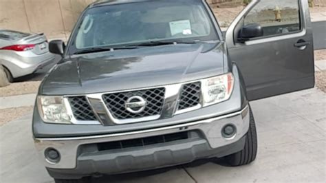 Nissans And Their Trucks 2006 Nissan Frontier Manual Test Drive