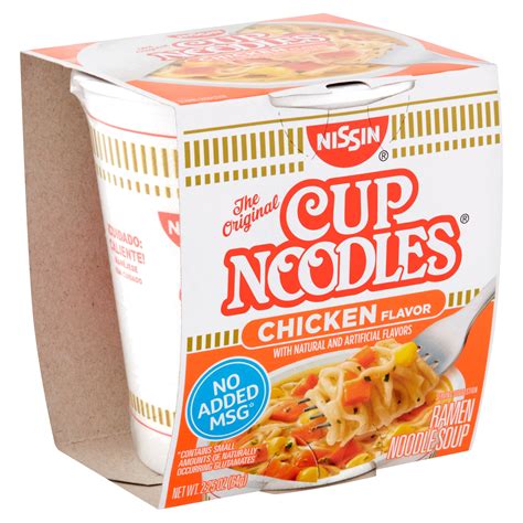 Nissin Chicken Cup Of Noodles 24 2 5 Ounce Cups Costcochaser