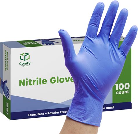 Nitrile Gloves Powder Free Latex Free Ppe Protection Supplies