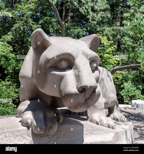 Nittany Lion Hi Res Stock Photography And Images Alamy