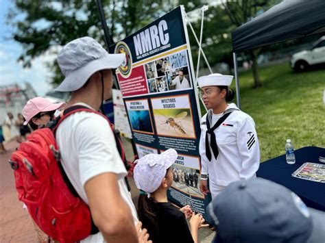Nmrc Wraps Up Attendance At Fleet Week Baltimore 2024 Amp Gt Navy Medicine