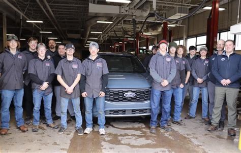 Nmu Automotive Technology Program Receives Ford Donation Northern Today Nmu Automotive Technology Program Receives Ford Donation Northern Today