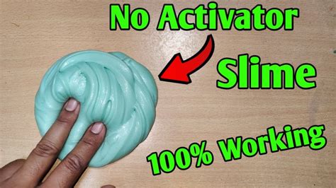No Activator Slime: How to Make Safe and Squishy DIY Slime