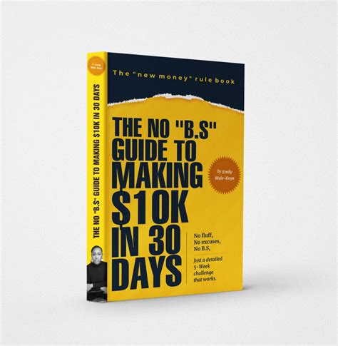 No B S Guide To Making 10K In 30 Days School Of Personal Branding