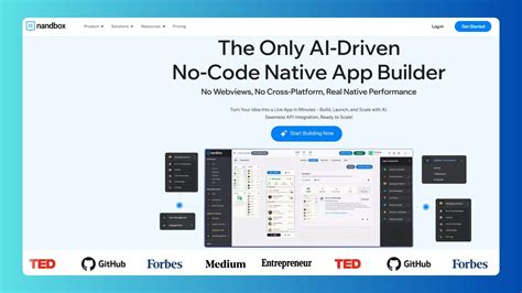 No Code For Niche Markets Creating Apps With Nandbox