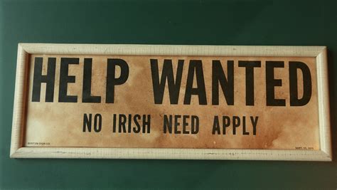 5 Ways No Irish Need Apply