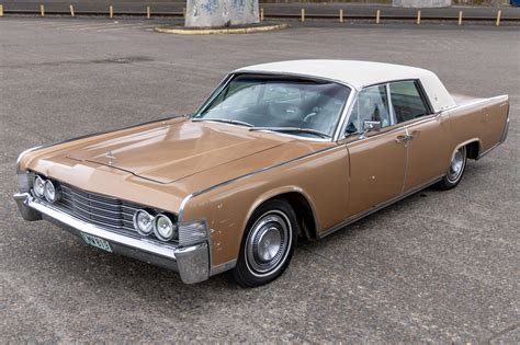 No Reserve 1965 Lincoln Continental Sedan For Sale On Bat Auctions Sold For 13 800 On April 27 2024 Lot 144 694 Bring A Trailer