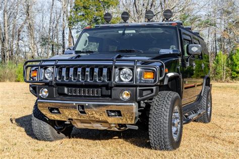 No Reserve 20K Mile 2003 Hummer H2 For Sale On Bat Auctions Sold For 35 000 On February 1 2022 Lot 64 780 Bring A Trailer