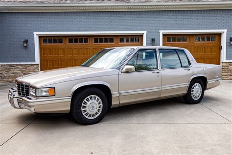 No Reserve 45K Mile 1993 Cadillac Sedan Deville For Sale On Bat Auctions Sold For 7 310 On May 15 2024 Lot 146 990 Bring A Trailer