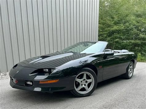No Reserve 8K Mile 1997 Chevrolet Camaro Ss Slp 30Th Anniversary Coupe 6 Speed For Sale On Bat Auctions Sold For 30 000 On July 14 2025 Lot 200 377 Bring A Trailer No Reserve 8K Mile 1997 Chevrolet Camaro Ss Slp 30Th Anniversary Coupe 6 Speed For Sale On Bat Auctions Sold For 30 000 On July 14 2025 Lot 200 377 Bring A Trailer