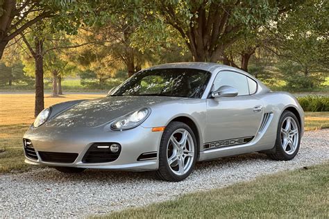 No Reserve One Owner 2009 Porsche Cayman S 6 Speed For Sale On Bat Auctions Sold For 34 500 On July 7 2023 Lot 112 689 Bring A Trailer