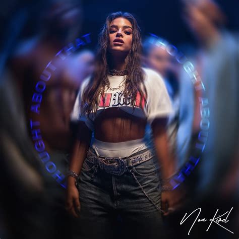 Noa Kirel Thought About That Lyrics Genius Lyrics