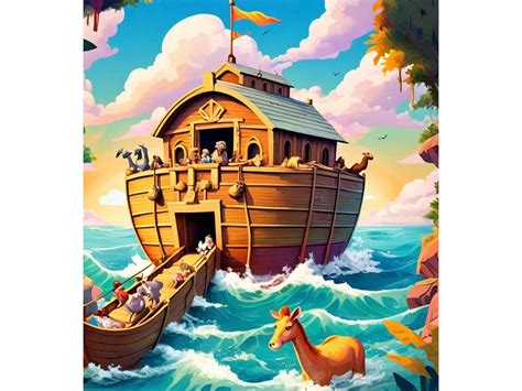 Noah S Ark Biblical Story Bedtime Story