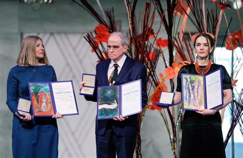 Nobel Peace Prize Winners Blast Putin S Invasion Of Ukraine