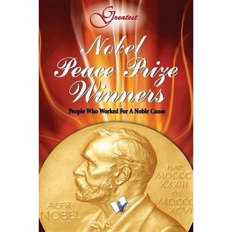 Nobel Peace Prize Winners Paperback Walmart Com