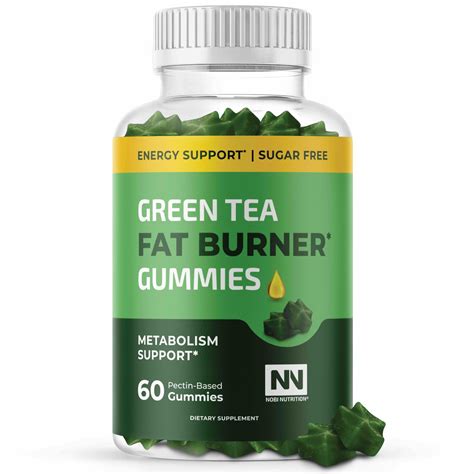 Nobi Nutrition Green Tea Fat Burner Boost Metabolism For Weight Loss Appetite Suppressant Pills Nobi Nutrition 120 Ct Macy S