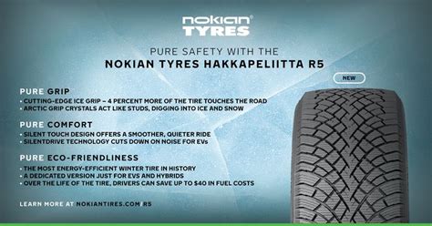 Nokian Tyres Hakkapeliitta R5 Pure Safety Nokian Tyres