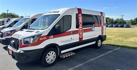 Non Emergency Medical Transportation Cetronia Ambulance Corps