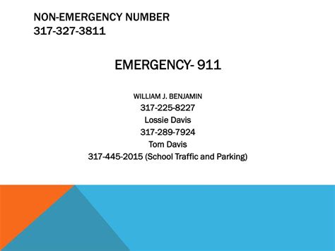 Non Emergency Number To The Fire Department At Jason Lambert Blog