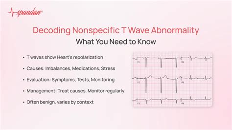 Non Specific T Wave Abnormality